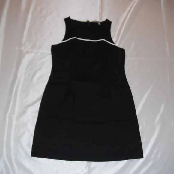 Tristan & Iseut | Dresses | Tristan Iseut Womens Black Mini Dress  Structured Sleeveless Size 2 Canada | Poshmark